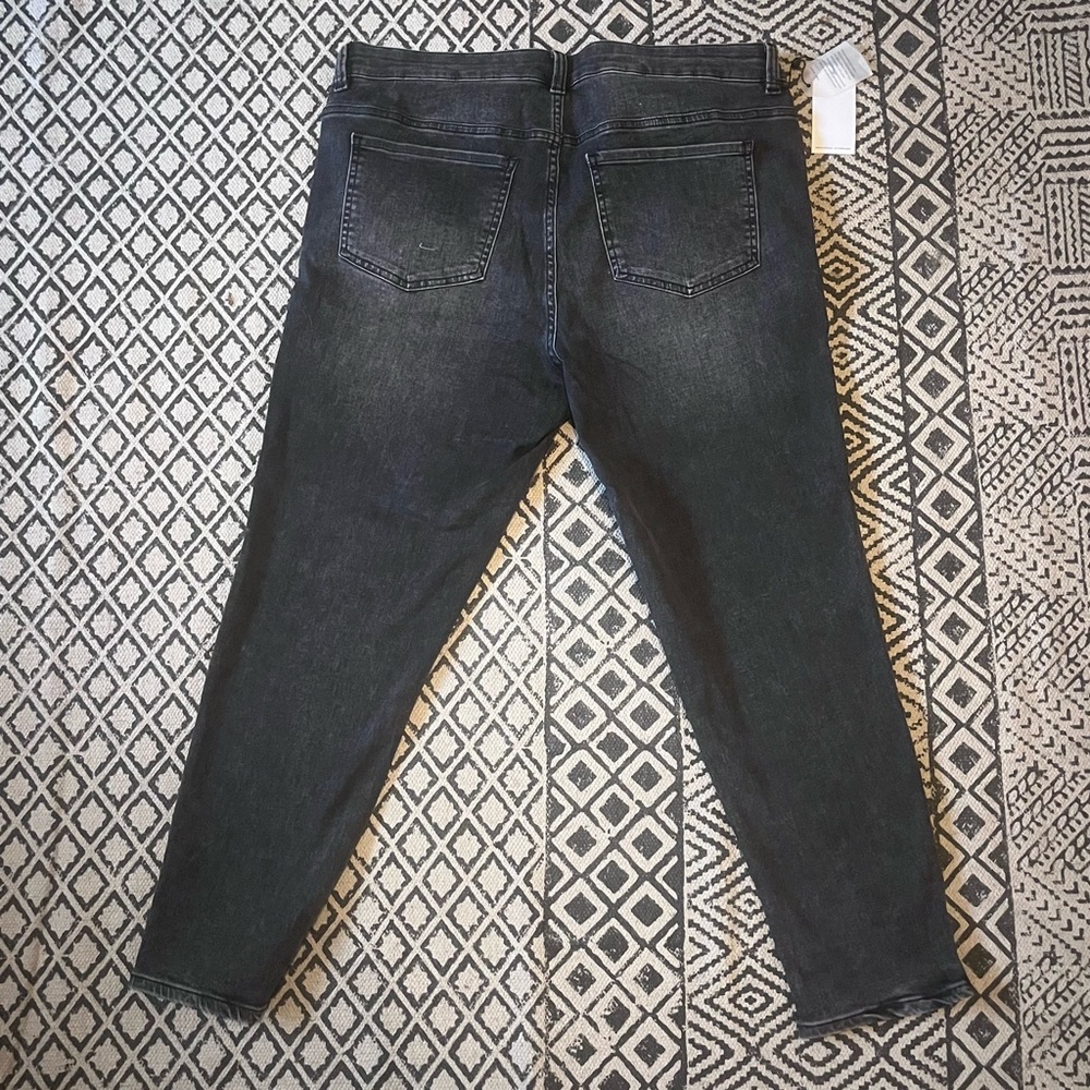 Universal Standard Seine High Rise Skinny Jeans Sz 14 27 Inch - Picture 3 of 15
